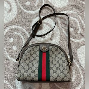 Designer inspired shoulder / crossbody bag